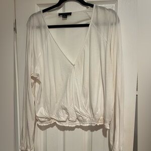 Sanctuary Criss Cross Top